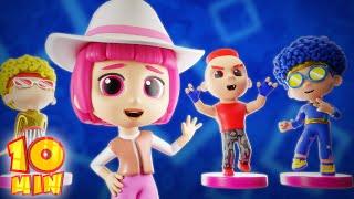 Trendy Lya-Lya and Trendy Cha-Cha, Chicky & Boom-Boom + MORE D Billions Kids Songs