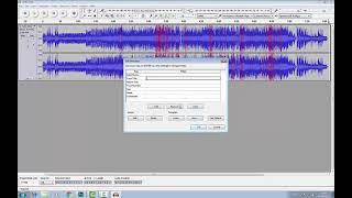 Audacity Training Install lame  Video 4 of 4