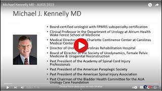 Michael Kennelly MD - AUGS 2023