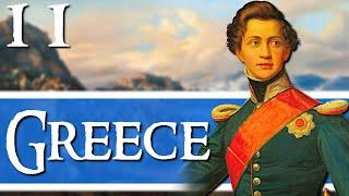 IBERIAN INVASION! Steam & Steel TW Mod - Kingdom of Greece - Episode 11