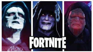 Fortnite: Death Star Sabotage - Emperor Palpatine Boss Battle + Ending