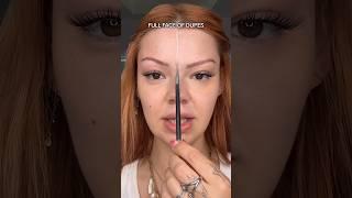 Full face of makeup dupes