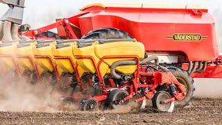 Сеялка vaderstad tempo L 16. Настройка