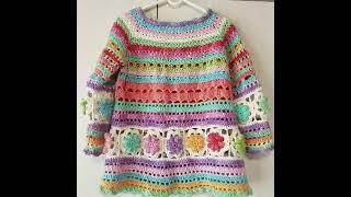 Crochet Cardigan Aesthetic#вяжутнетолькобабушки