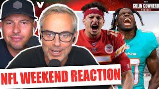 NFL Top 100 reaction, Patrick Mahomes vs. Tyreek Hill, 49ers trading Brandon Aiyuk? | Colin Cowherd