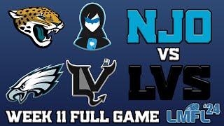 Larlar | NJO vs. Neptune | LVS - 2024 LMFL Week 11 Full Game