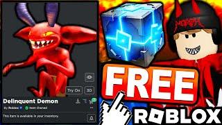 FREE ACCESSORY! HOW TO GET Delinquent Demon! (ROBLOX AMAZON PRIME GAMING 2023)