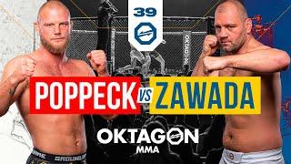 Poppeck vs. Zawada | OKTAGON 39 | ENG