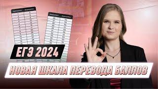 Новая шкала перевода баллов 2024 | ЕГЭ 2024 | 99 баллов