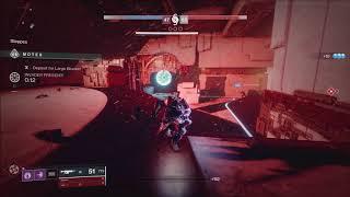 Destiny 2: Hunter super block with barrier