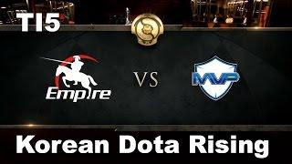 Empire vs MVP.Phoenix - Korean BattleROAR! Dota 2 TI5