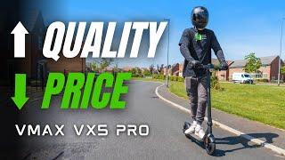 The MOST Well-Rounded Budget Scooter - VMAX VX5 Pro Review