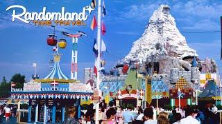 Disneyland Secrets of the Past! Time Travel