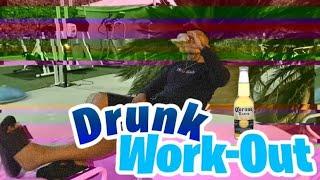 Mr THC’s Drunk Workout   @LOUIVLOGS @Mrthc