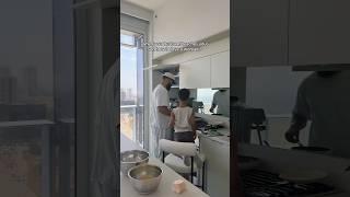 When your husband teaches your son how to love a woman  #shorts