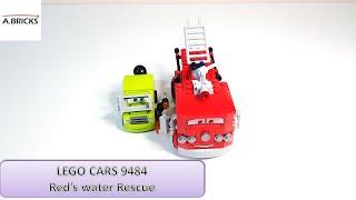 LEGO CARS 9484 Red's Water Rescue realistic speed build 레고조립 카시리즈 9484 레드의 수중구조 현실조립