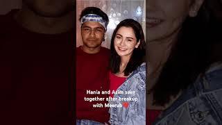 Hania Amir and Asim Azhar seen together after a long time