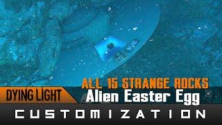 Dying Light - All Strange Rocks Easter Egg Locations - In-depth Guide