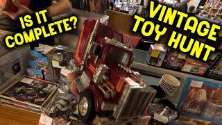 Hunting VINTAGE 80'S Collectables at the Toy Fair!