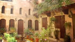 Ambience/ASMR: Ottoman Courtyard Garden & Fountain, 18th Century Syria, 5 Hours