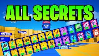 ALL SECRETS in SECRET PIT RMCFN !!!