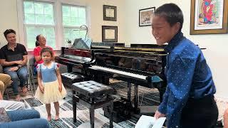 Anemone Piano Studio Summer Recital 2024