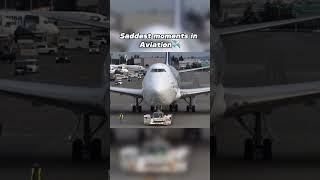 Saddest moments in aviation️ #aviation #aviationlovers #planes #plane #avgeek