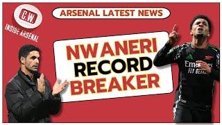 Arsenal latest news: Nwaneri record breaker | Arteta's reaction | Jesus boost | Player ratings