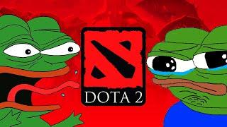 ХУДШИЕ ИГРОКИ В DOTA 2