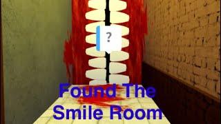 how to get the Found The Smile Room badge in Cartoon Cat Survival