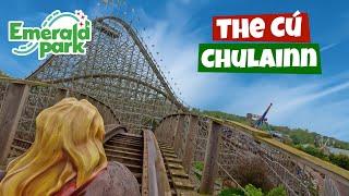 The Cú Chulainn Coaster on-ride POV - Emerald Park