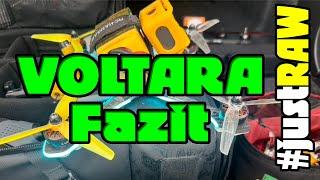 Voltara 70A ESC Fazit nach ein paar Testflügen mit der FPV Racer Drohne #justRAW