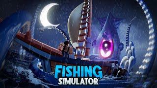  New Kraken Boss!  Fishing Simulator