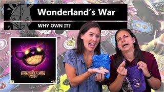 Wonderland's War | Just really, really fun | Board Game Review