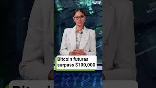 Record Bitcoin Futures #crypto