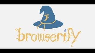 How to use require in the browser with Browserify