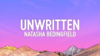 Natasha Bedingfield - Unwritten (Lyrics)