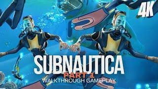 SUBNAUTICA 2018 | WALKTHROUGH GAMEPLAY FULL GAME PART 1