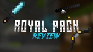 Minecraft: Royalty Pack Animated Default Edit PVP Texture Pack (1.7/1.8+)