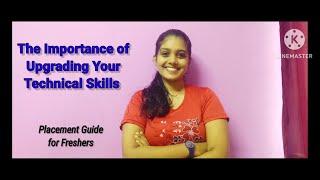 Why You Need to Upgrade Your Technical Skills Now | Placement Guide |  How to Upgrade Your Skills