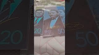 미국  기념지폐  폴리머