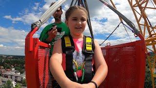 BUNGEE WROCŁAW - Najmłodszy skoczek bungee na świecie! 8 LAT!