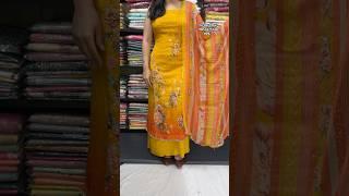 Fancy suit ️ 995/- free shipping 9053275130️ #new #latest #brand #trending #banarasi