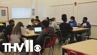 Little Rock School District parents, teachers react to going back to in-person learning