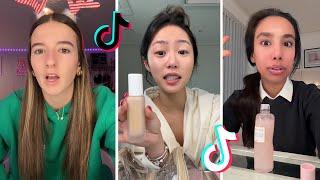 Makeup Tutorial Tiktok Compilation - GRWM  ( Get Ready With Me ) ️(Skincare, Makeup, Outfits) 1116