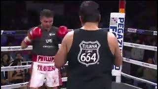 ERIK MORALES VS TRAVIESO ARCE! EXHIBICION