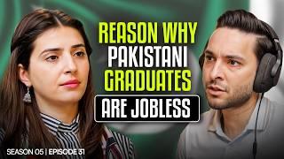 Why Pakistani Graduates STRUGGLE to Find Jobs!? Ft Sonia Irum | TBT 431