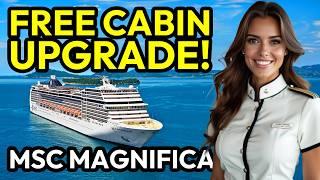 MSC Magnifica Junior Balcony Cabin Review, Rating, and Free Upgrade