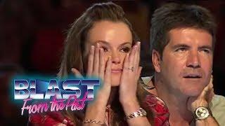 MOST UNEXPECTED AUDITION EVER Leaves Judges In TEARS & BLOWS SIMON COWELL AWAY Britain's Got Talent