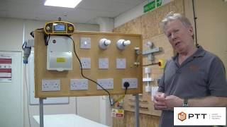 How to Carry Out Earth Fault Loop Impedance Test - Measuring Zs | PTT